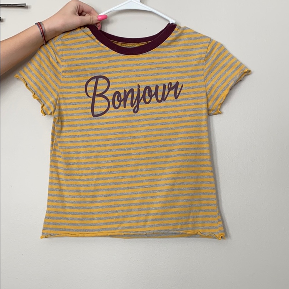 Bonjour top